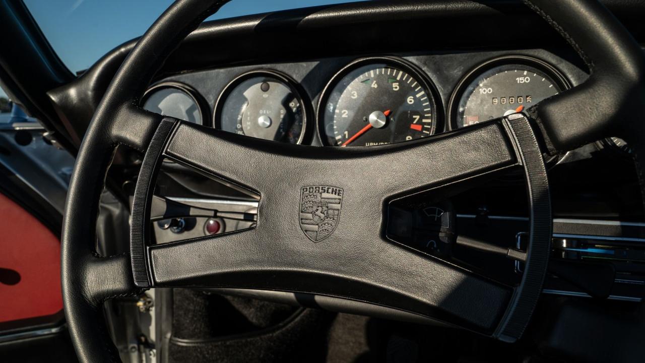 1972 Porsche 911 S Targa