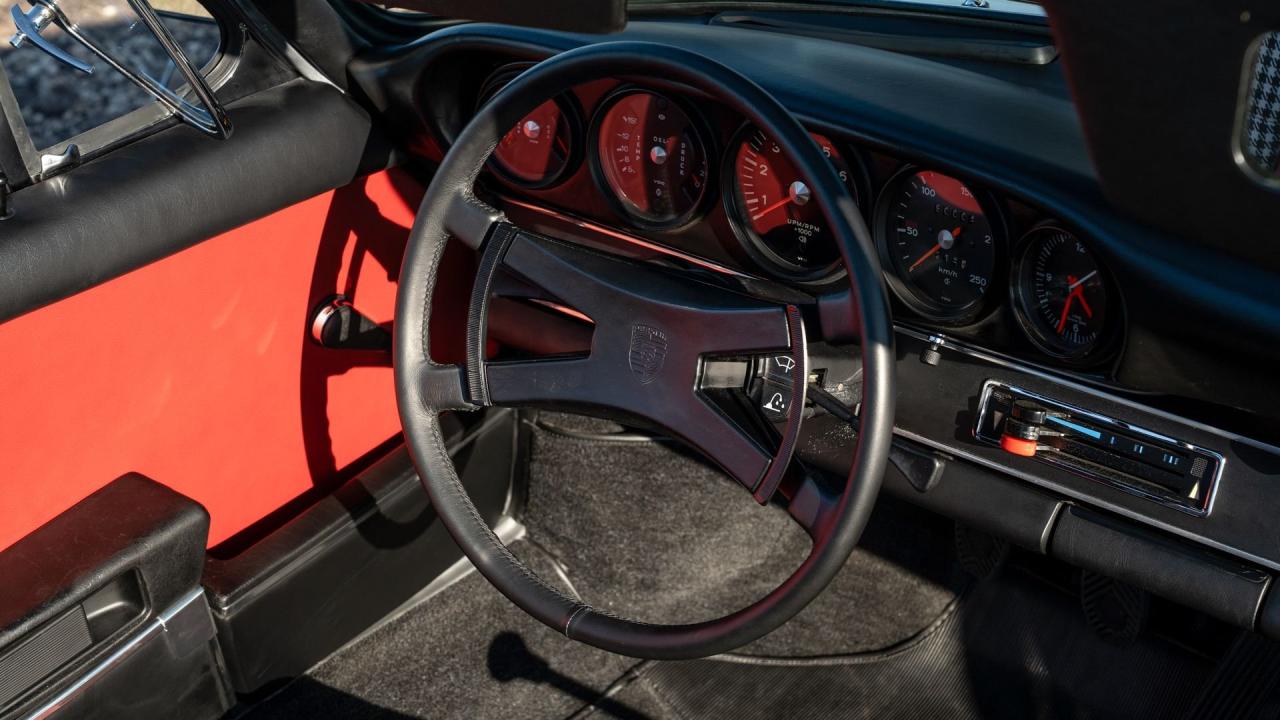 1972 Porsche 911 S Targa