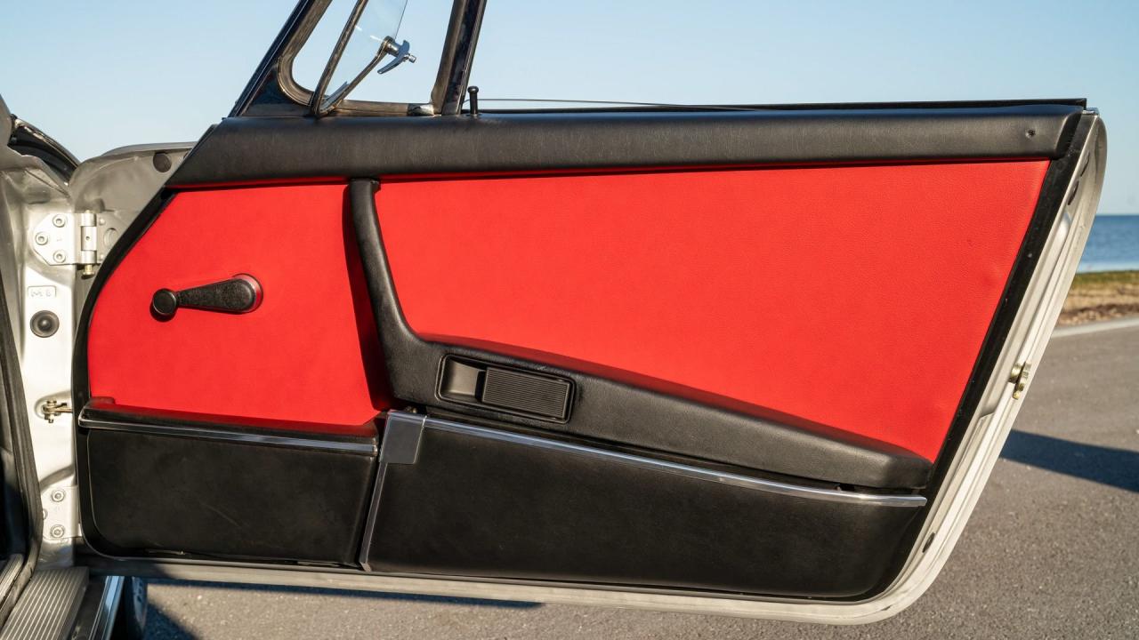 1972 Porsche 911 S Targa