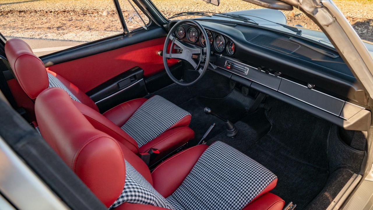 1972 Porsche 911 S Targa