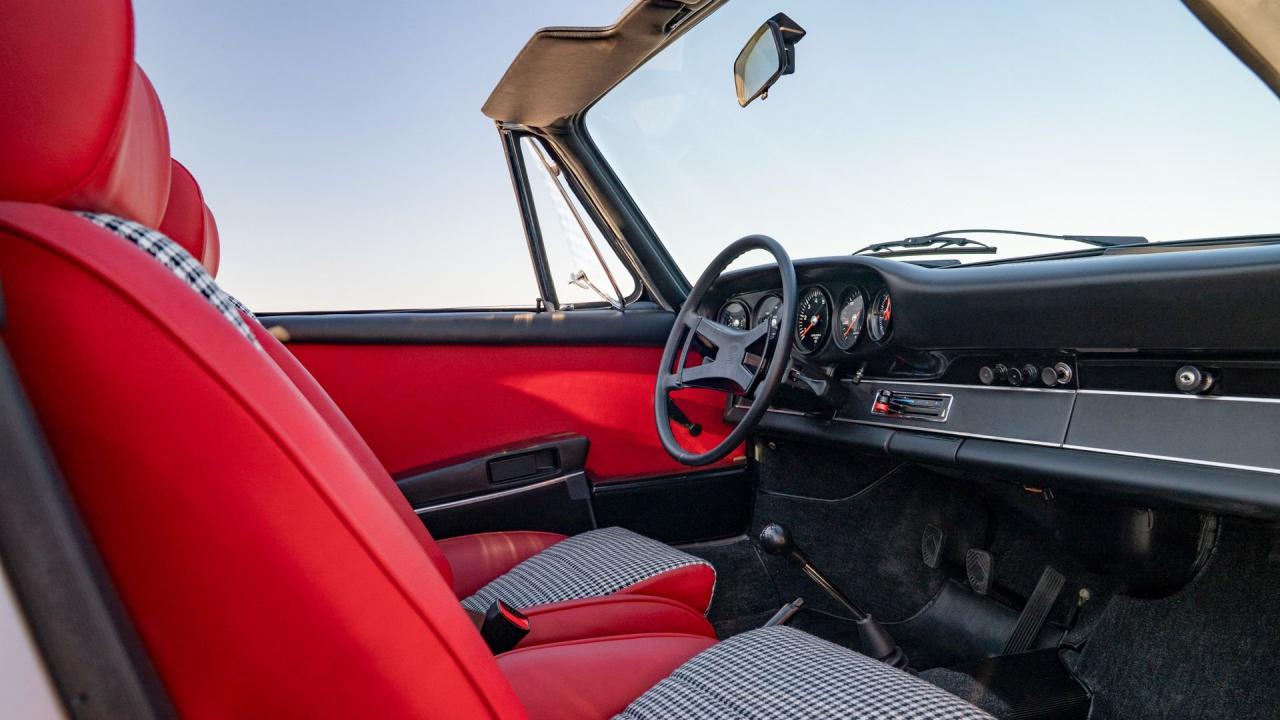 1972 Porsche 911 S Targa