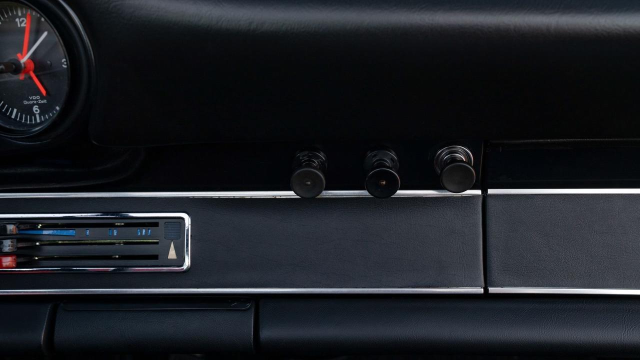 1972 Porsche 911 S Targa