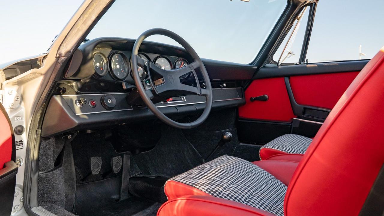 1972 Porsche 911 S Targa