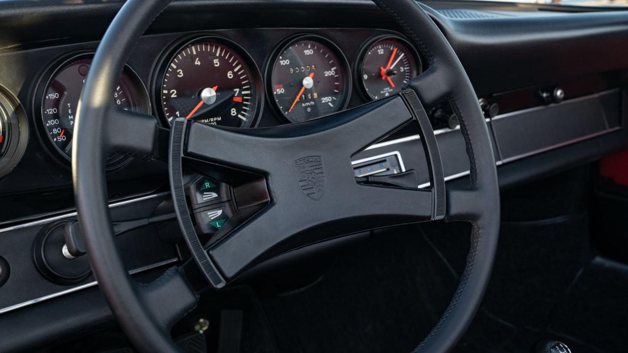 1972 Porsche 911 S Targa