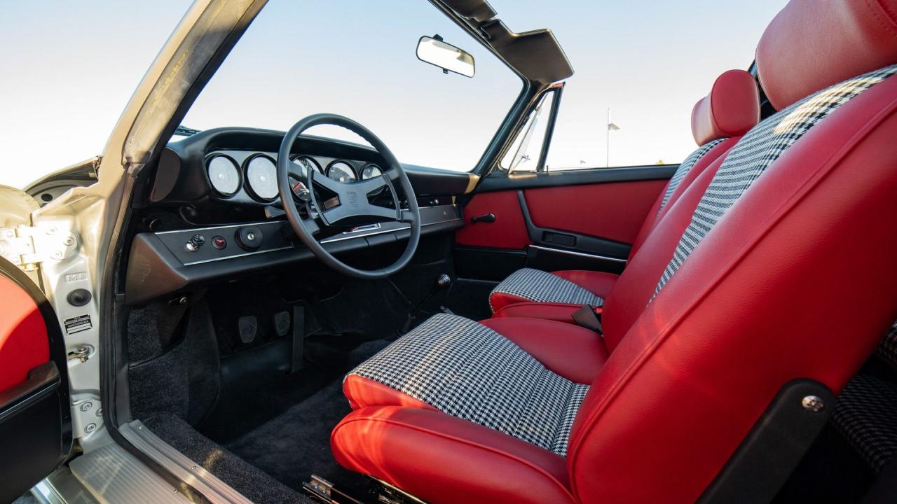 1972 Porsche 911 S Targa