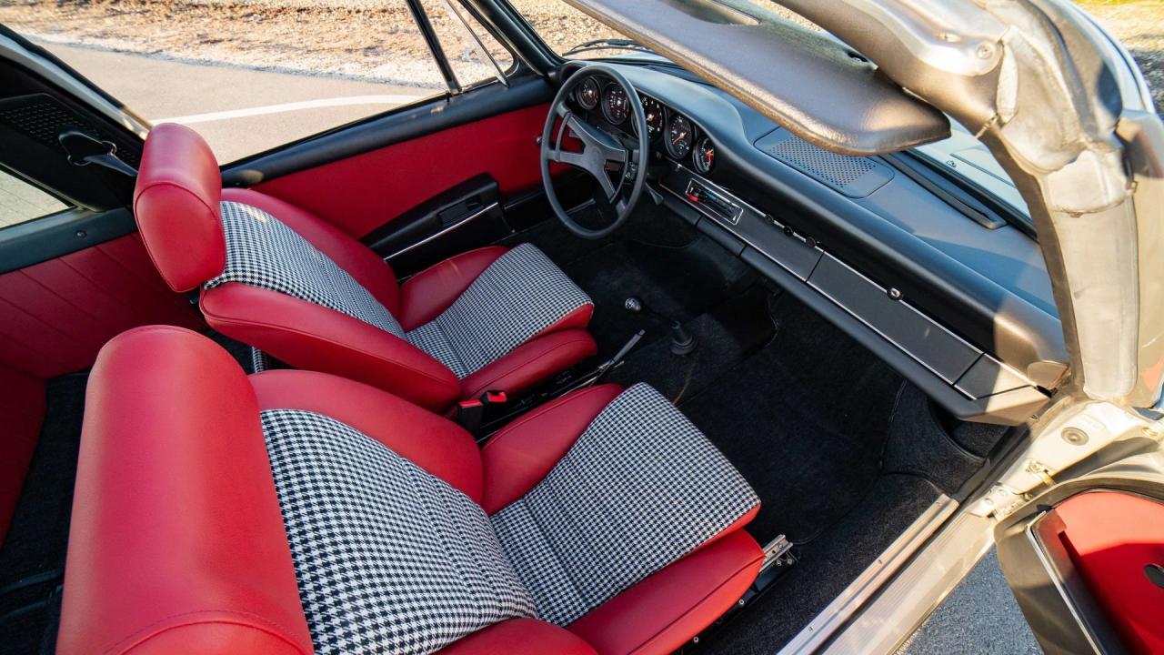1972 Porsche 911 S Targa