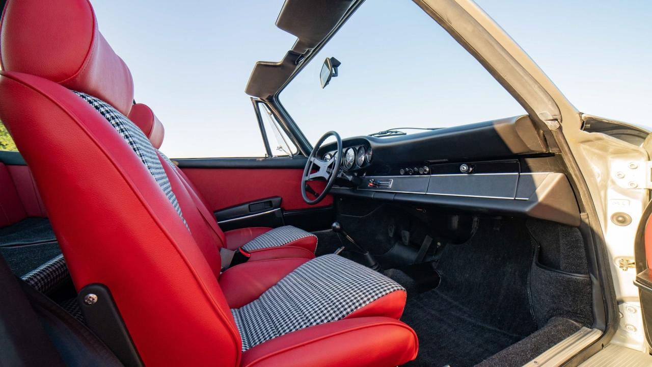 1972 Porsche 911 S Targa