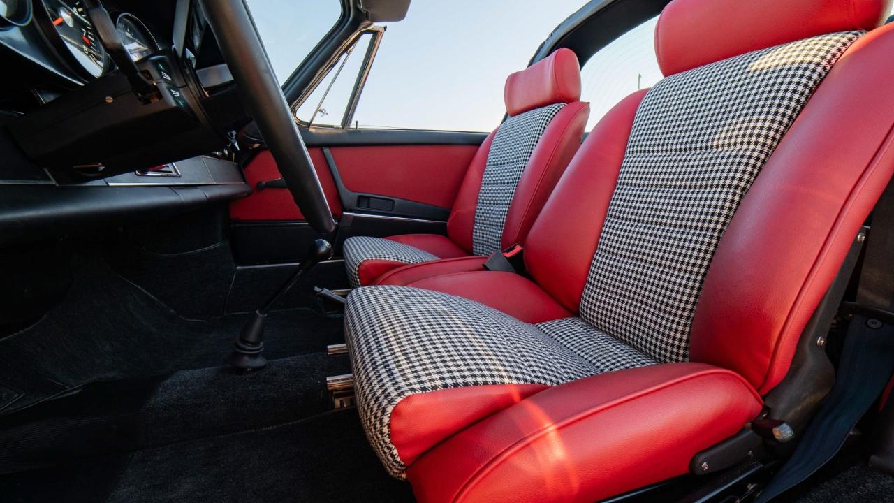 1972 Porsche 911 S Targa
