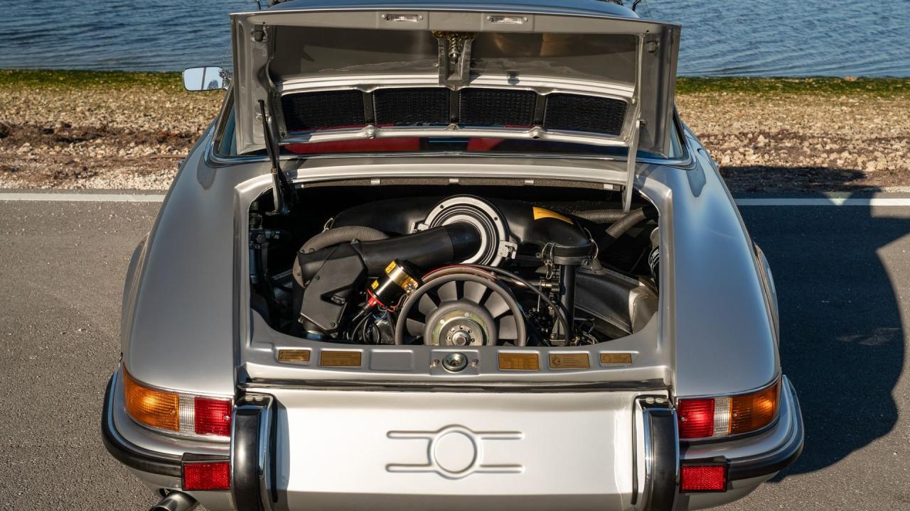 1972 Porsche 911 S Targa