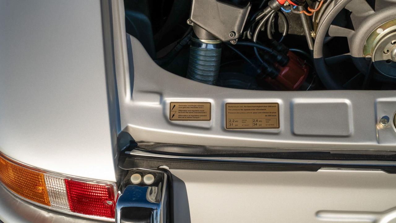 1972 Porsche 911 S Targa