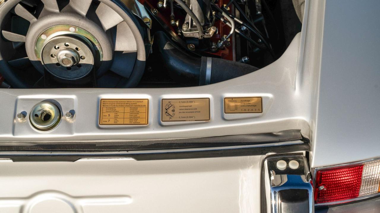 1972 Porsche 911 S Targa