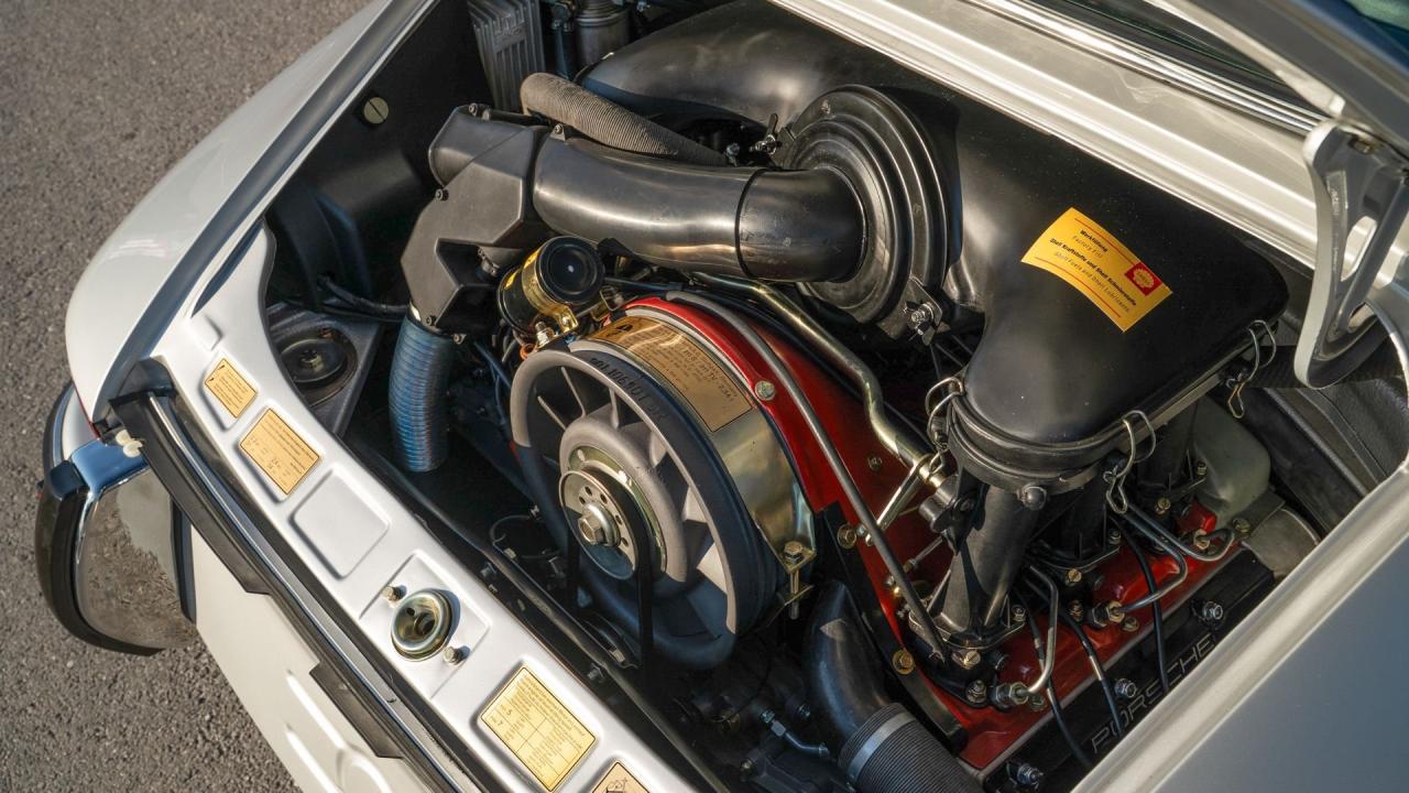 1972 Porsche 911 S Targa