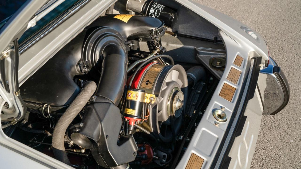 1972 Porsche 911 S Targa