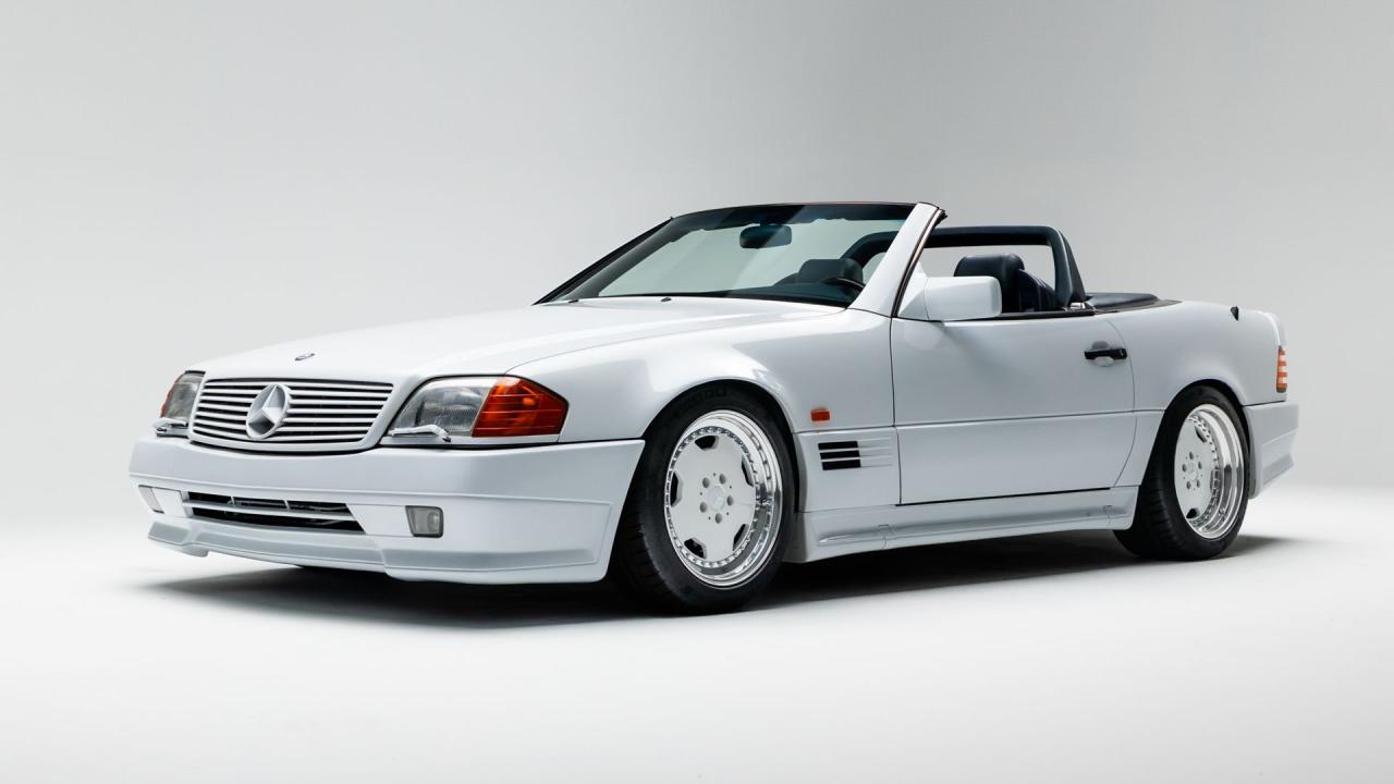1991 Mercedes - Benz SL 60 AMG