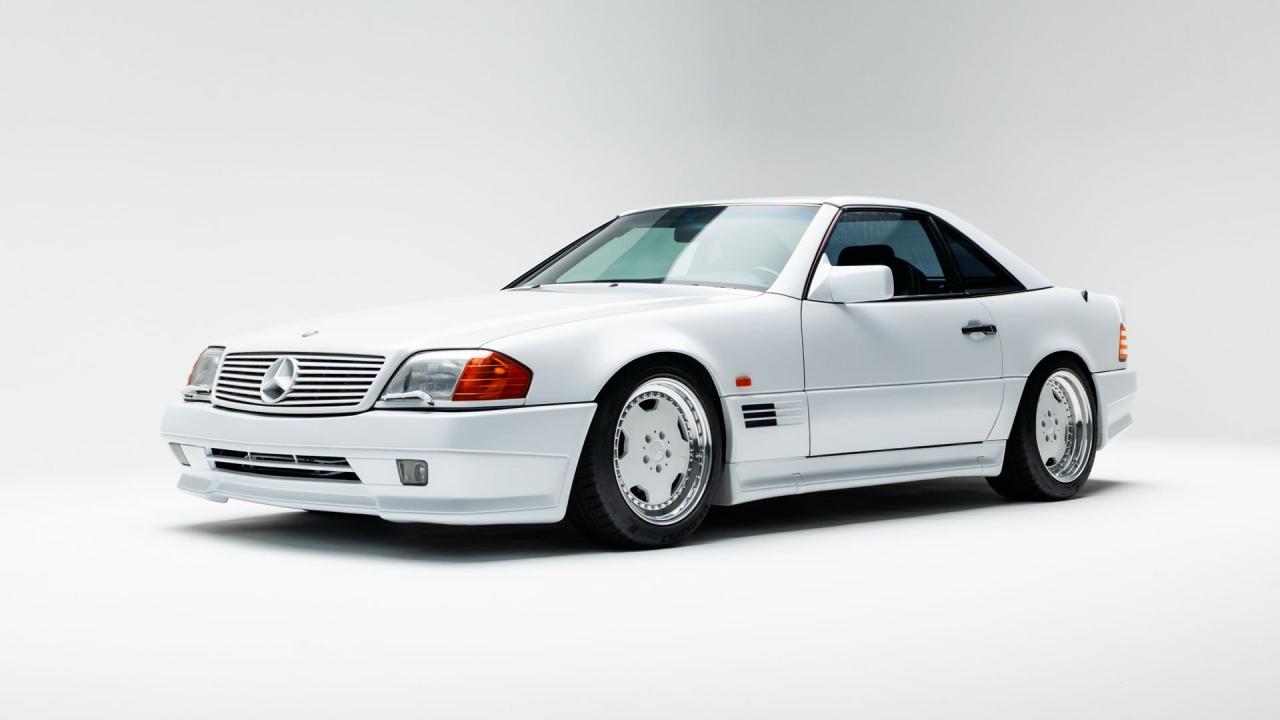 1991 Mercedes - Benz SL 60 AMG