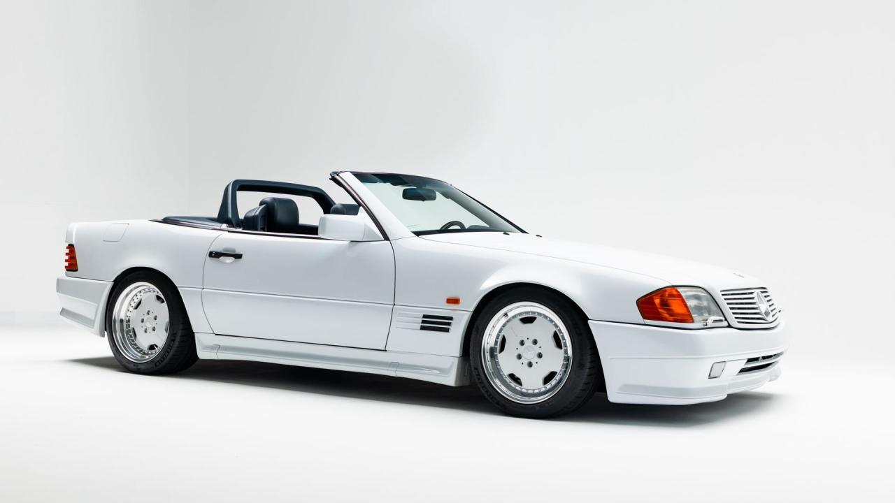 1991 Mercedes - Benz SL 60 AMG