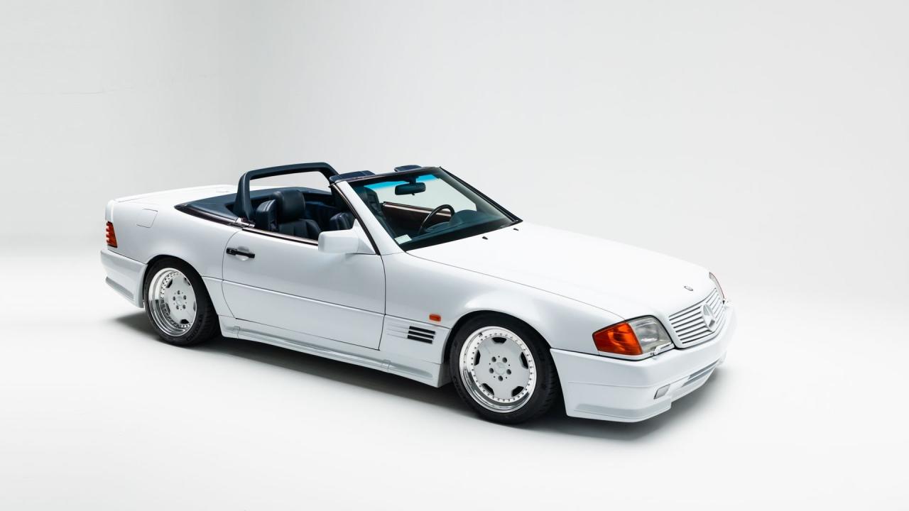 1991 Mercedes - Benz SL 60 AMG