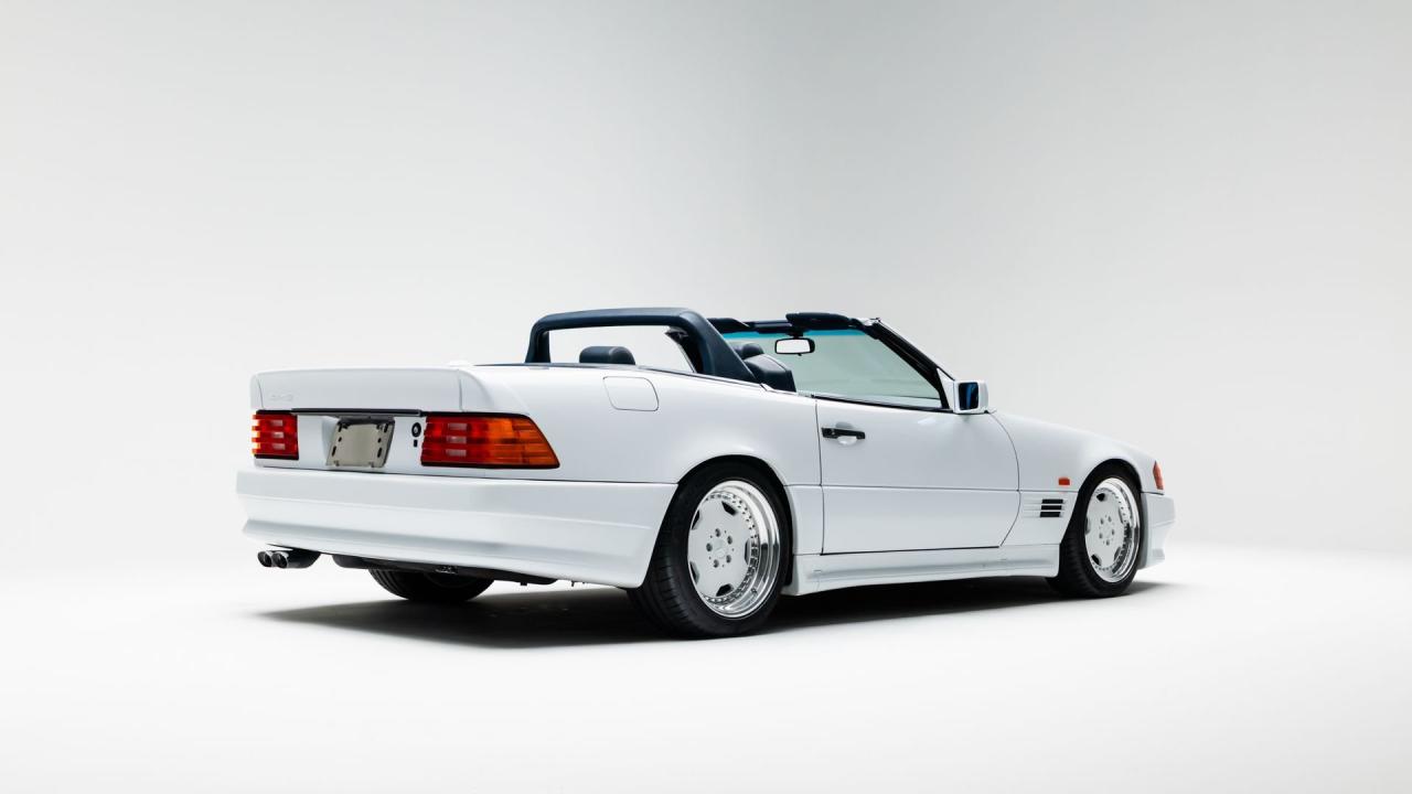 1991 Mercedes - Benz SL 60 AMG