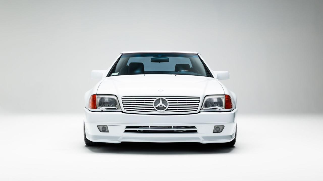 1991 Mercedes - Benz SL 60 AMG