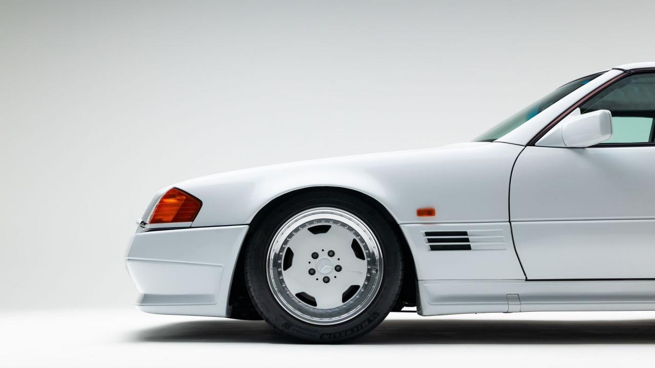 1991 Mercedes - Benz SL 60 AMG