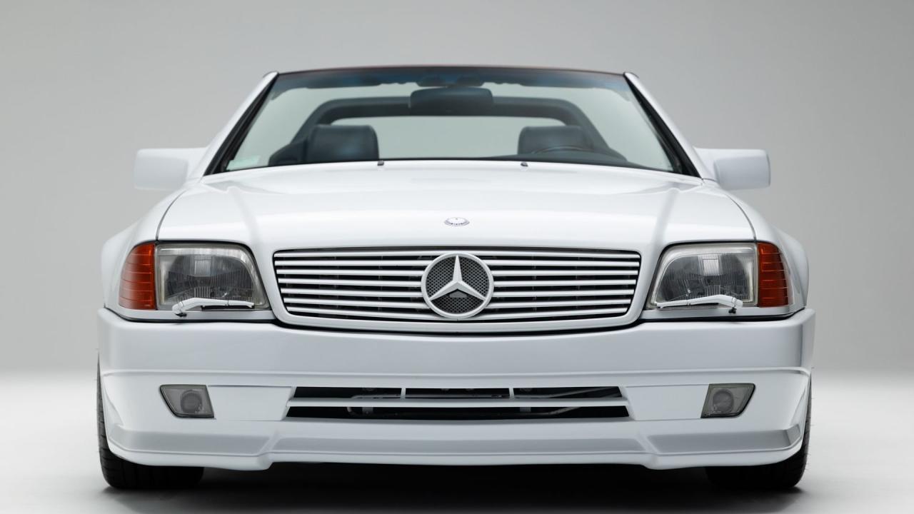 1991 Mercedes - Benz SL 60 AMG