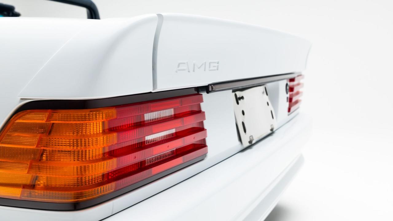 1991 Mercedes - Benz SL 60 AMG
