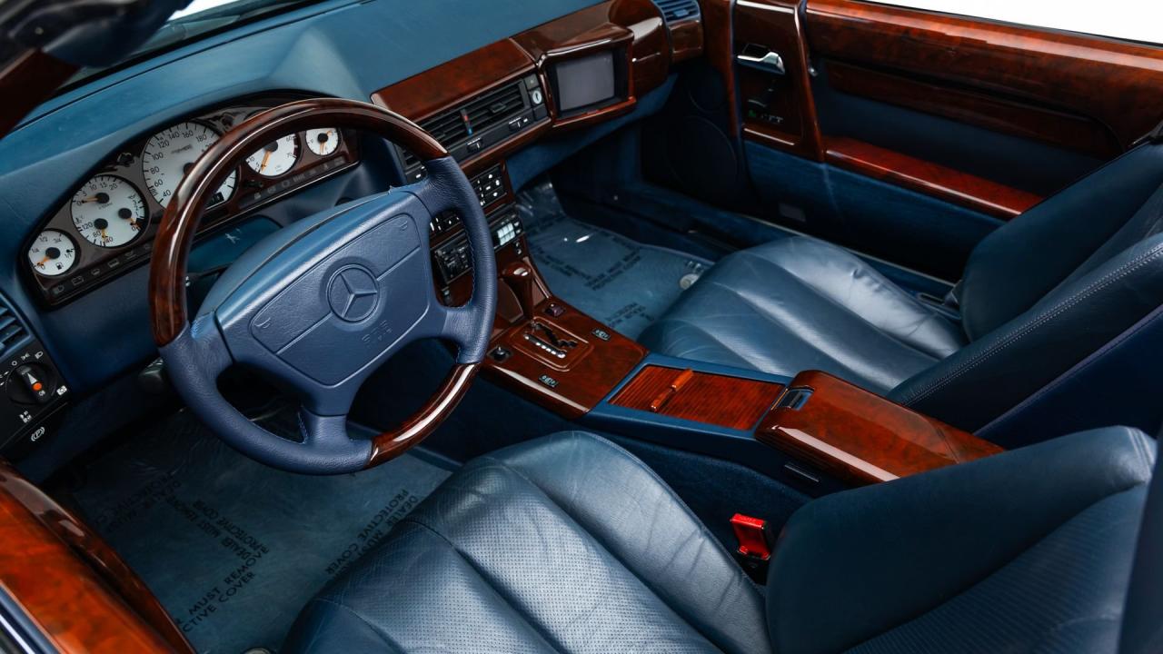 1991 Mercedes - Benz SL 60 AMG