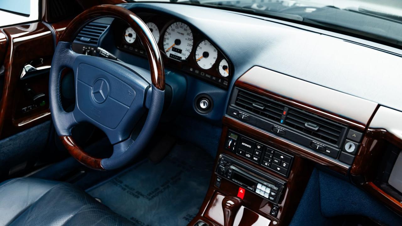 1991 Mercedes - Benz SL 60 AMG