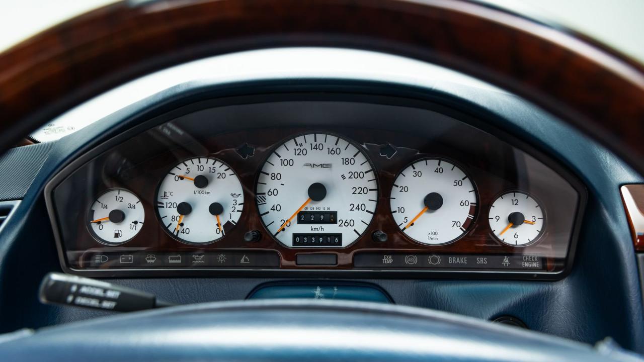 1991 Mercedes - Benz SL 60 AMG