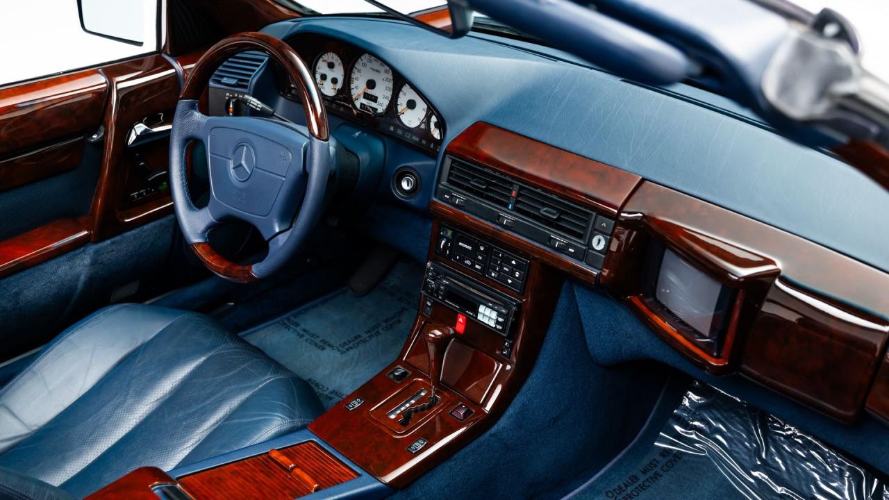 1991 Mercedes - Benz SL 60 AMG