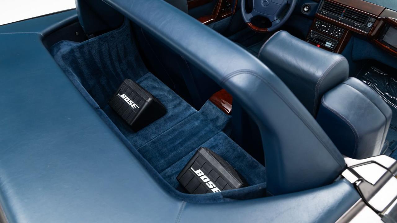 1991 Mercedes - Benz SL 60 AMG