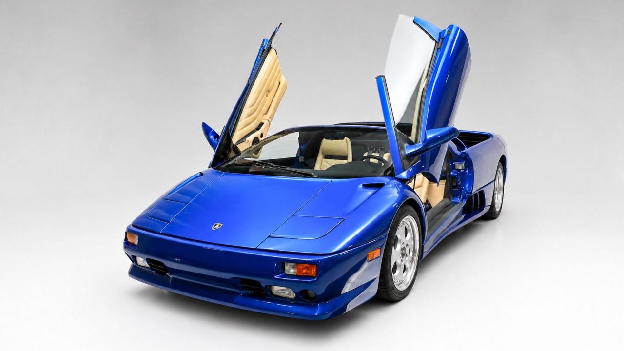 1997 Lamborghini Diablo VT Roadster