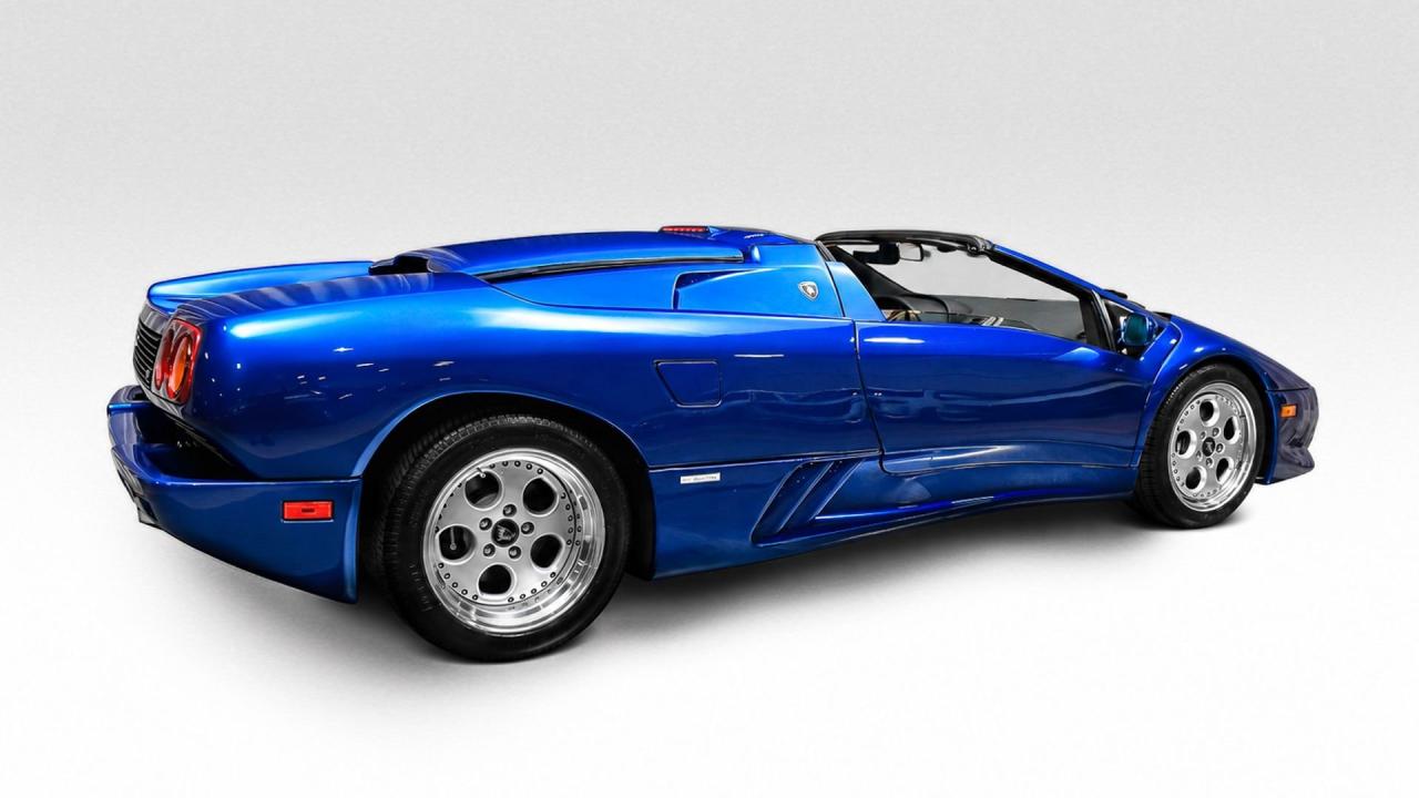 1997 Lamborghini Diablo VT Roadster