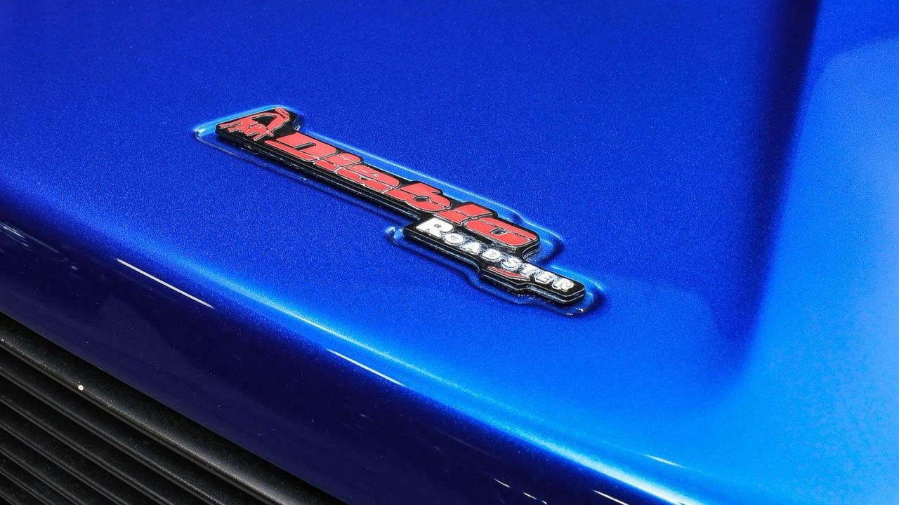 1997 Lamborghini Diablo VT Roadster