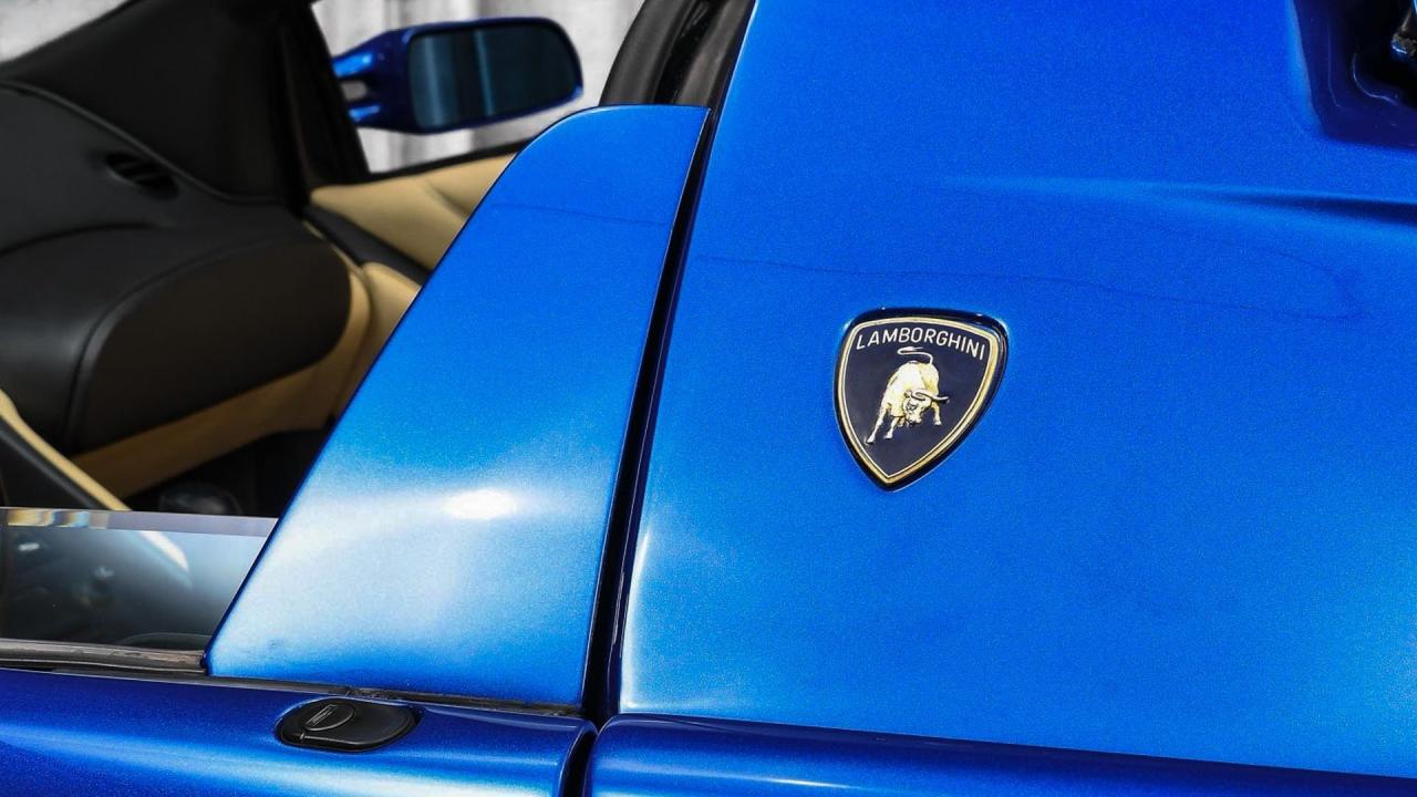 1997 Lamborghini Diablo VT Roadster