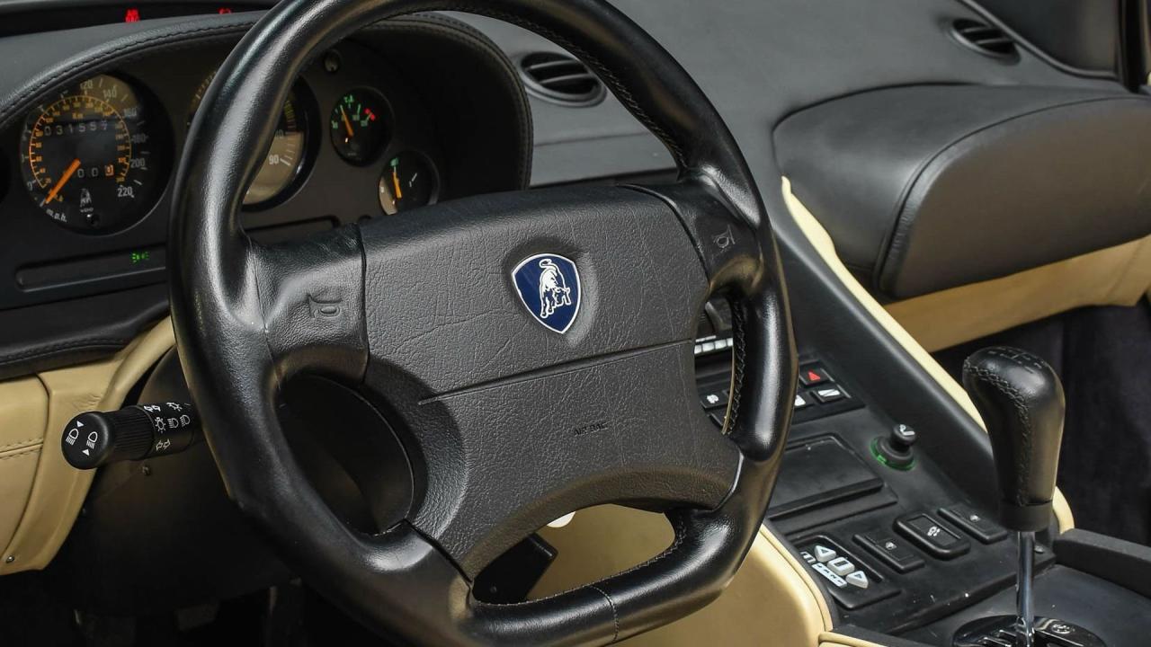 1997 Lamborghini Diablo VT Roadster