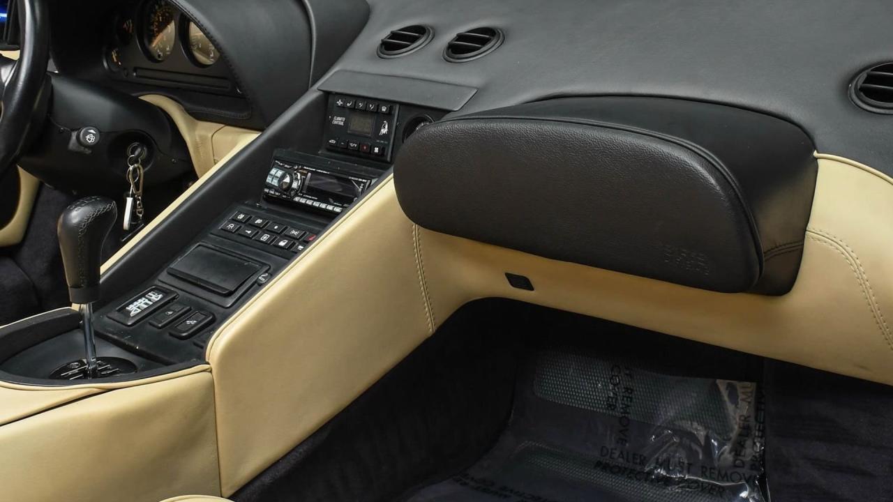 1997 Lamborghini Diablo VT Roadster