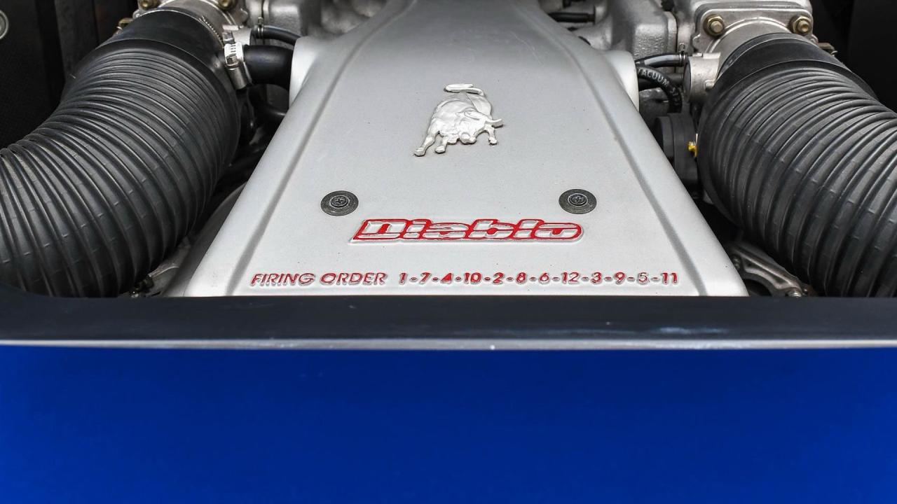1997 Lamborghini Diablo VT Roadster
