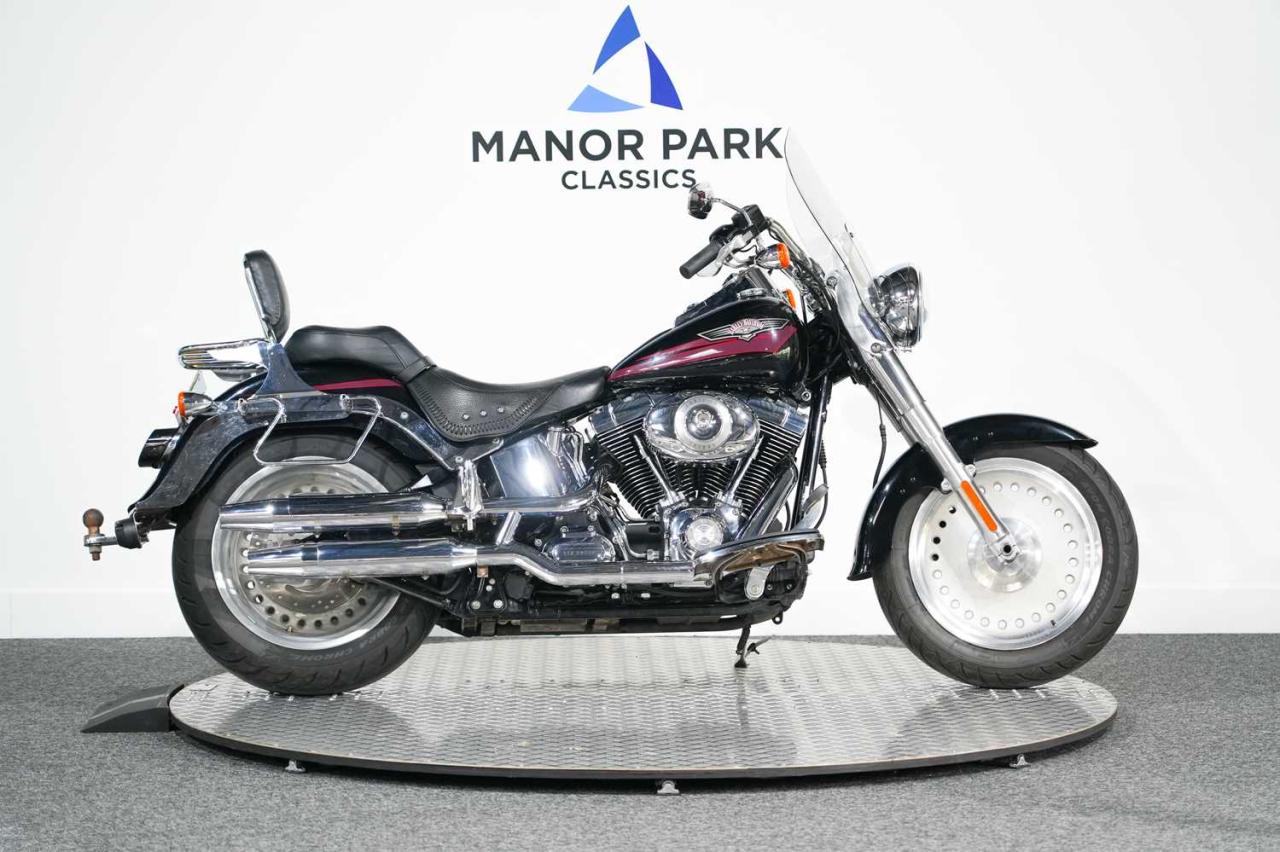 2007 Harley Davidson Davidson FLSTF Fat Boy