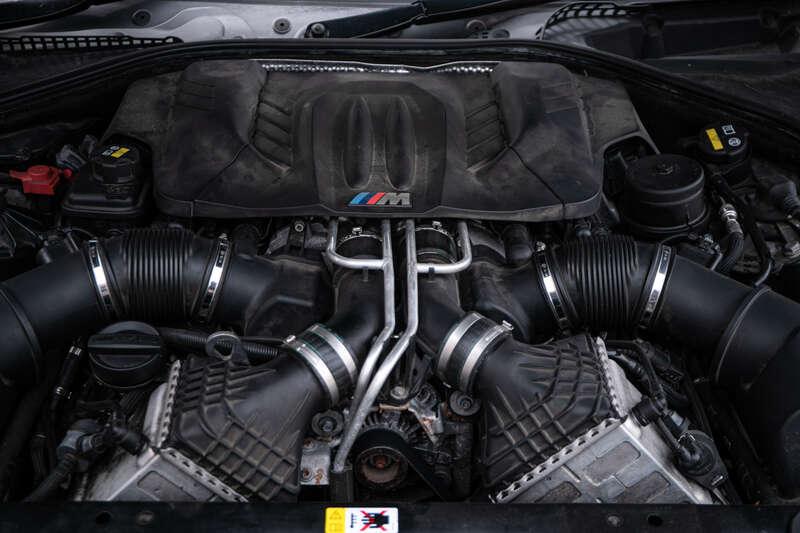 2014 BMW M5