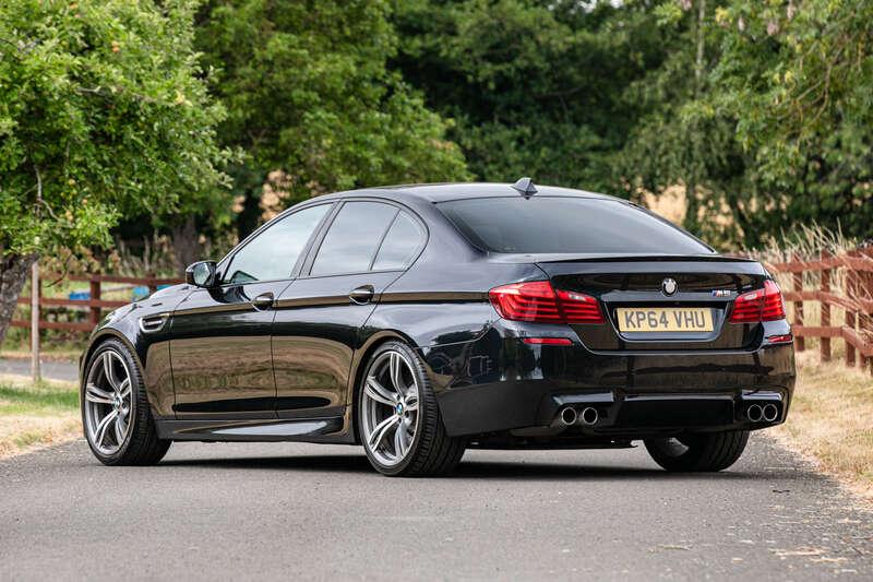 2014 BMW M5