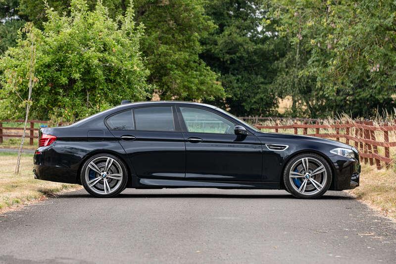 2014 BMW M5
