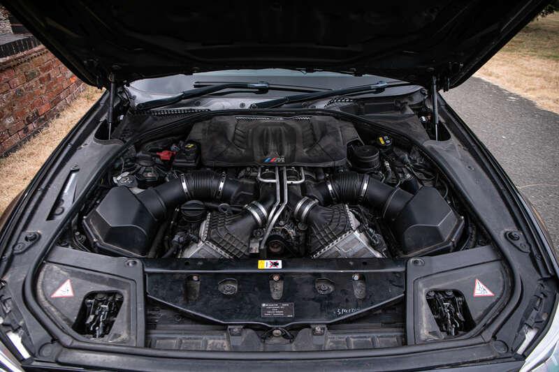 2014 BMW M5