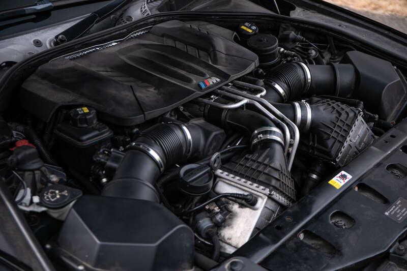 2014 BMW M5