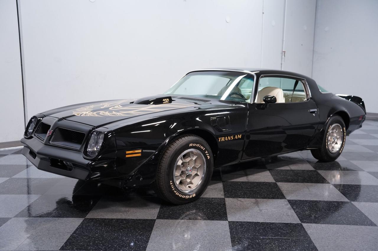 1976 Pontiac Firebird Trans Am 455