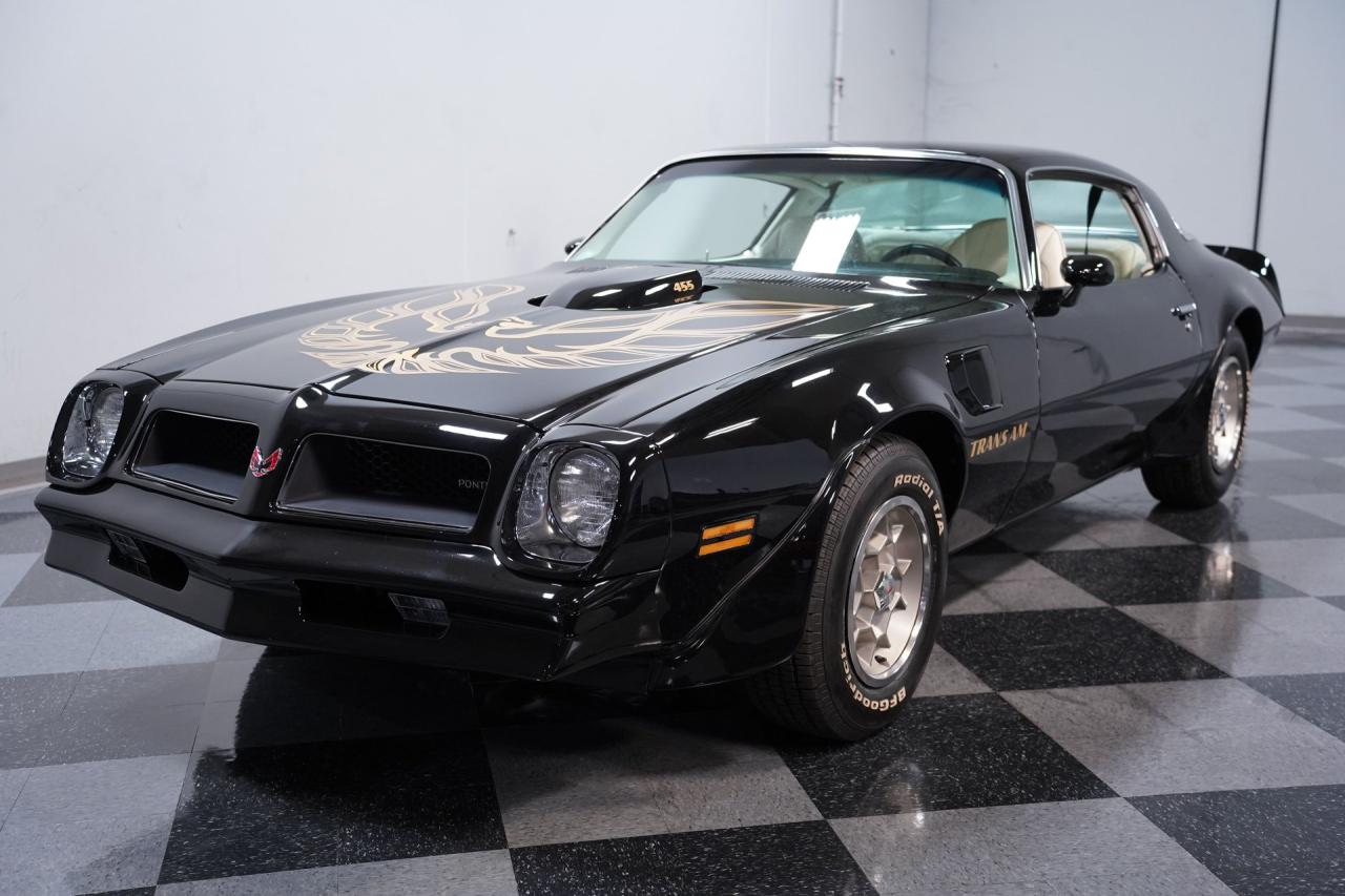 1976 Pontiac Firebird Trans Am 455