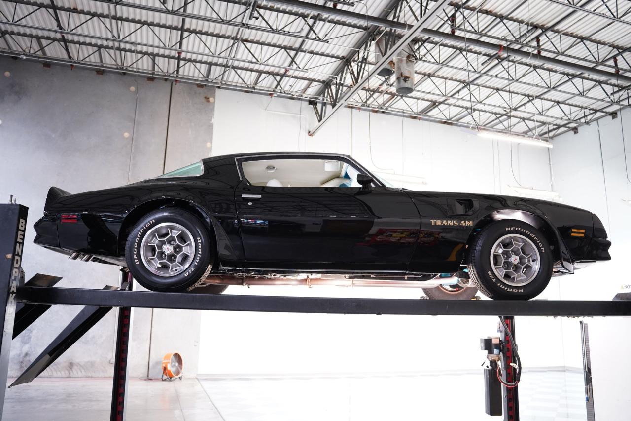 1976 Pontiac Firebird Trans Am 455