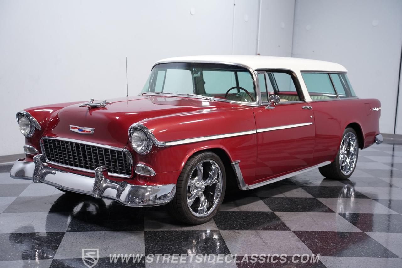 1955 Chevrolet Nomad LS3 Restomod