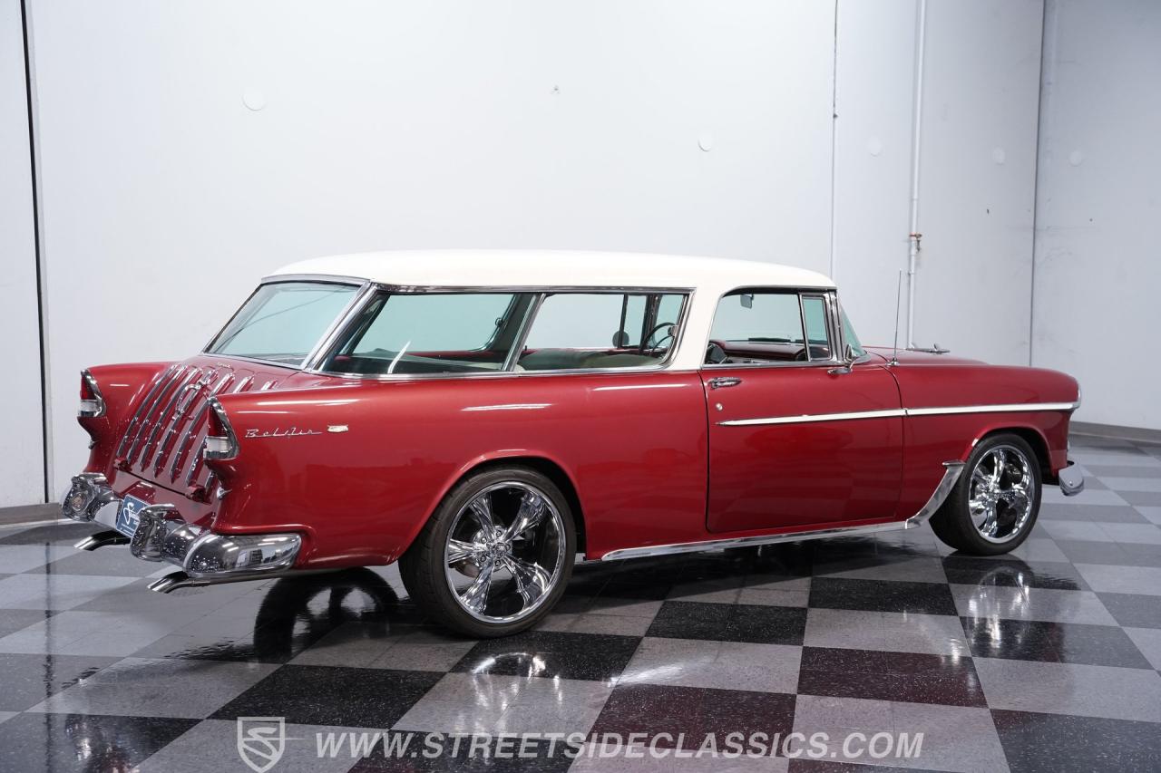 1955 Chevrolet Nomad LS3 Restomod