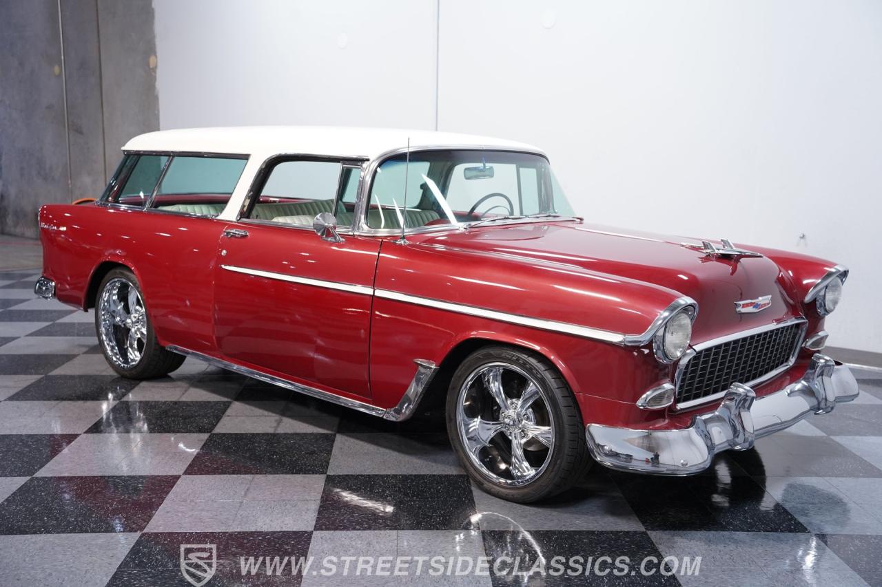 1955 Chevrolet Nomad LS3 Restomod